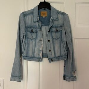 Paige Soft like Butter Denim Jacket